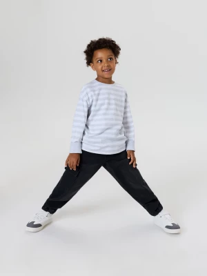 Obrázek produktu Sinsay - Jeansy jogger comfort cargo z bawełną - czarny