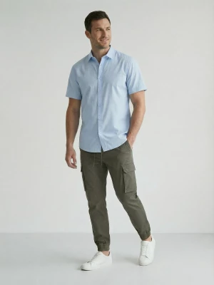 Obrázek produktu Sinsay - Kalhoty jogger cargo - khaki