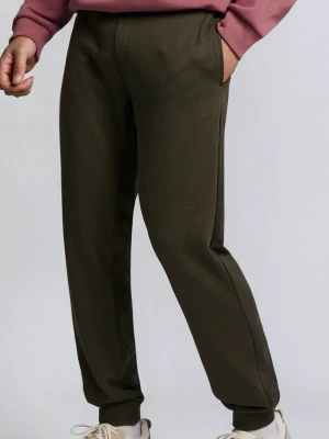 Obrázek produktu Sinsay - Kalhoty Jogger slim fit - tmavě zelená
