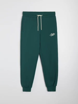 Obrázek produktu Sinsay - Kalhoty Jogger slim fit - zelená