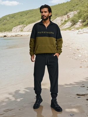 Obrázek produktu Sinsay - Kalhoty joggers - černá