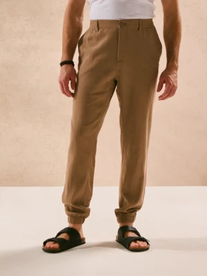 Obrázek produktu Sinsay - Kalhoty joggers - hnědá