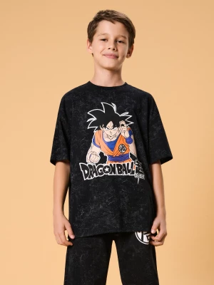 Obrázek produktu Sinsay - Komplet chłopięcy z efektem tie-dye Dragon Ball - szary