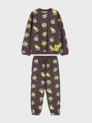 Obrázek produktu Sinsay - Komplet dresowy: bluza i spodnie Minions - szary