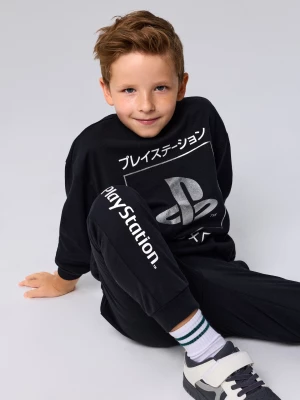 Obrázek produktu Sinsay - Komplet dresowy: bluza i spodnie PlayStation - czarny