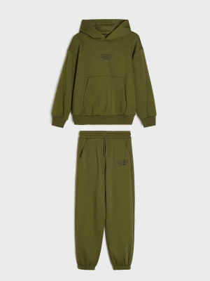 Obrázek produktu Sinsay - Komplet dresowy: bluza i spodnie - zielony
