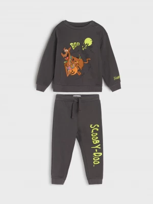 Obrázek produktu Sinsay - Komplet dresowy świecący w ciemności Scooby-Doo - szary