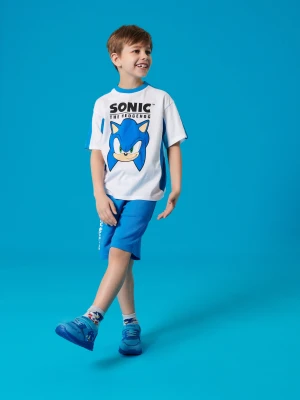 Obrázek produktu Sinsay - Komplet dzianinowy Sonic The Hedgehog - niebieski