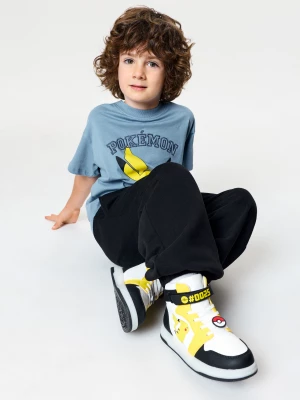 Obrázek produktu Sinsay - Sneakersy za kostkę Pokémon z elementami 3D i świecącą podeszwą - wielobarwny