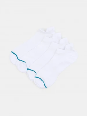 Obrázek produktu Sinsay - Krátké ponožky 4 pack - bílá