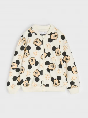 Obrázek produktu Sinsay - Bluza bomberka Mickey Mouse - kremowy