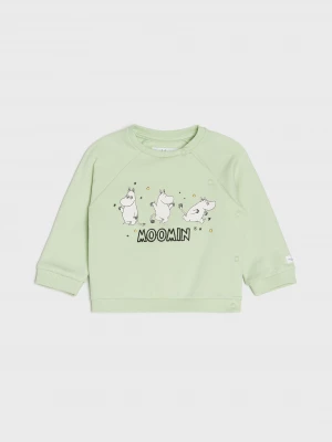 Obrázek produktu Sinsay - Mikina The Moomins - mentolová