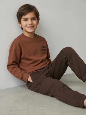 Obrázek produktu Sinsay - Bluzy crewneck z bawełną 2 pack - wielobarwny