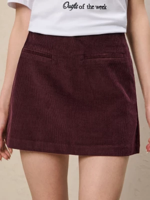 Obrázek produktu Sinsay - Mini sukně - burgundy