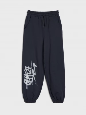Obrázek produktu Sinsay - Spodnie dresowe oversize jogger - szary
