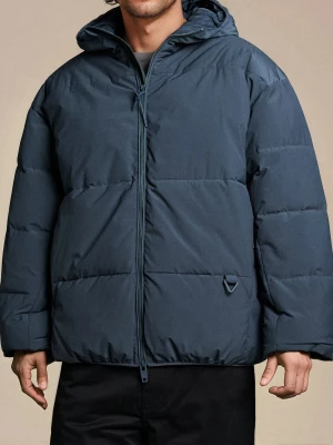 Obrázek produktu Sinsay - Prošívaná puffer bunda s kapucí - šedá