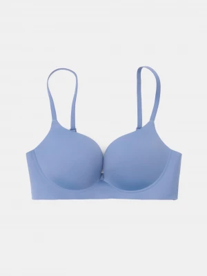 Obrázek produktu Sinsay - Push-up podprsenka bez kostic - indigo