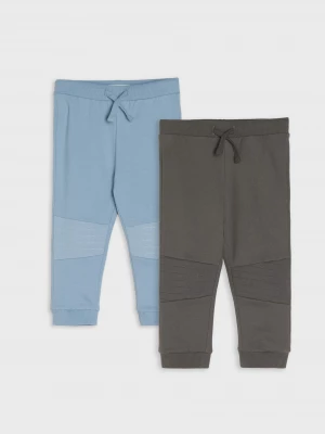 Obrázek produktu Sinsay - Spodnie jogger 2 pack - szary