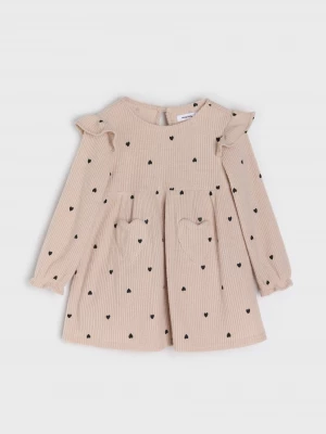 Obrázek produktu Sinsay - Šaty babydoll - béžová