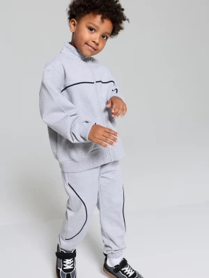 Obrázek produktu Sinsay - Komplet: bluza i spodnie oversize Active - szary