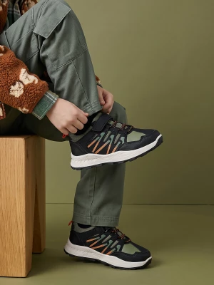 Obrázek produktu Sinsay - Sneakersy trekkingowe z imitacji skóry - wielobarwny