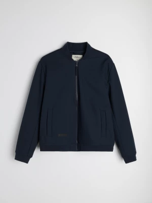 Obrázek produktu Sinsay - Softshellová bomber bunda - námořnická modrá