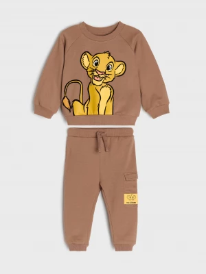 Obrázek produktu Sinsay - Komplet: bluza i spodnie Lion King - brązowy