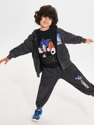 Obrázek produktu Sinsay - Komplet: bluza i spodnie Sonic the Hedgehog - szary