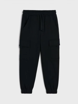 Obrázek produktu Sinsay - Spodnie dresowe loose jogger - czarny