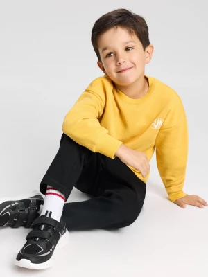 Obrázek produktu Sinsay - Sportowe sneakersy na rzep z siateczką i elementami odblaskowymi Active - czarny