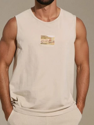 Obrázek produktu Sinsay - Tank top - béžová