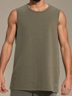 Obrázek produktu Sinsay - Tank top - tmavě zelená