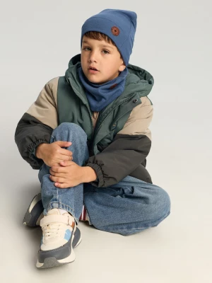 Obrázek produktu Sinsay - Sneakersy zapinane na rzep z elastycznymi sznurówkami - wielobarwny