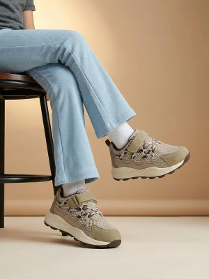 Obrázek produktu Sinsay - Sneakersy na rzep z motywem krowy - beżowy