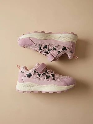 Obrázek produktu Sinsay - Sneakersy na rzep z motywem krowy - różowy