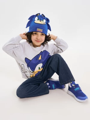 Obrázek produktu Sinsay - Sneakersy zapinane na rzep z siateczką Sonic the Hedgehog - niebieski
