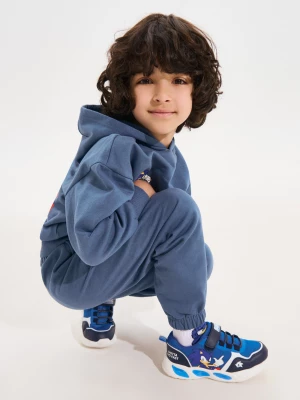 Obrázek produktu Sinsay - Sneakersy ze świecącą podeszwą LED Sonic the Hegehog - niebieski