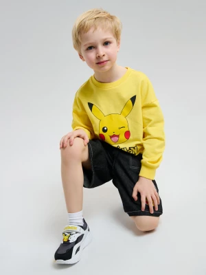 Obrázek produktu Sinsay - Sneakersy ze świecącą podeszwą LED Pokémon - wielobarwny