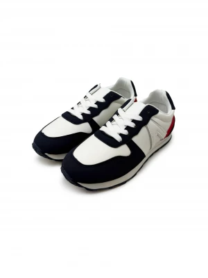 Obrázek produktu Sinsay - Sneakersy z imitacji skóry z kontrastowymi wstawkami - wielobarwny