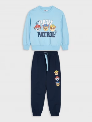 Obrázek produktu Sinsay - Bawełniany komplet dresowy z nadrukiem PAW Patrol - niebieski