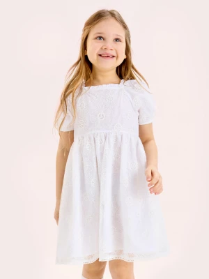 Obrázek produktu Sinsay - Tylové šaty babydoll - krémová