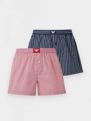Obrázek produktu Široké boxerky Emporio Armani modrá