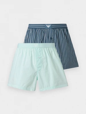 Obrázek produktu Široké boxerky Emporio Armani modrá