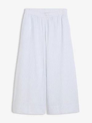 Obrázek produktu Široké Culotte kalhoty ze seersuckeru BonPrix