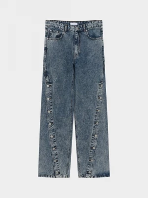 Obrázek produktu Široké džíny 2nd Day modrý denim
