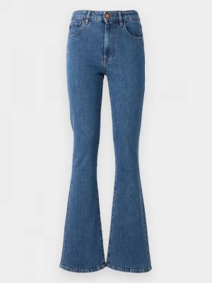 Obrázek produktu Široké džíny 3x1 tmavomodrý denim