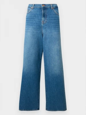 Obrázek produktu Široké džíny 7 For All Mankind světle modrá