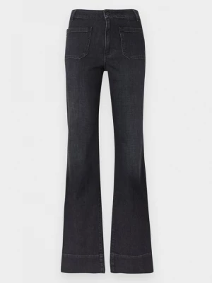 Obrázek produktu Široké džíny Ag Jeans šedý denim