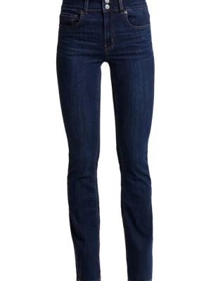 Obrázek produktu Široké džíny American Eagle tmavomodrý denim