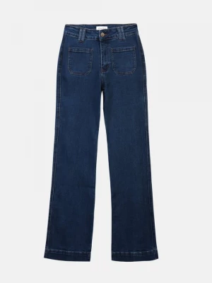 Obrázek produktu Široké džíny Anna Field Tall By Zalando tmavomodrý denim